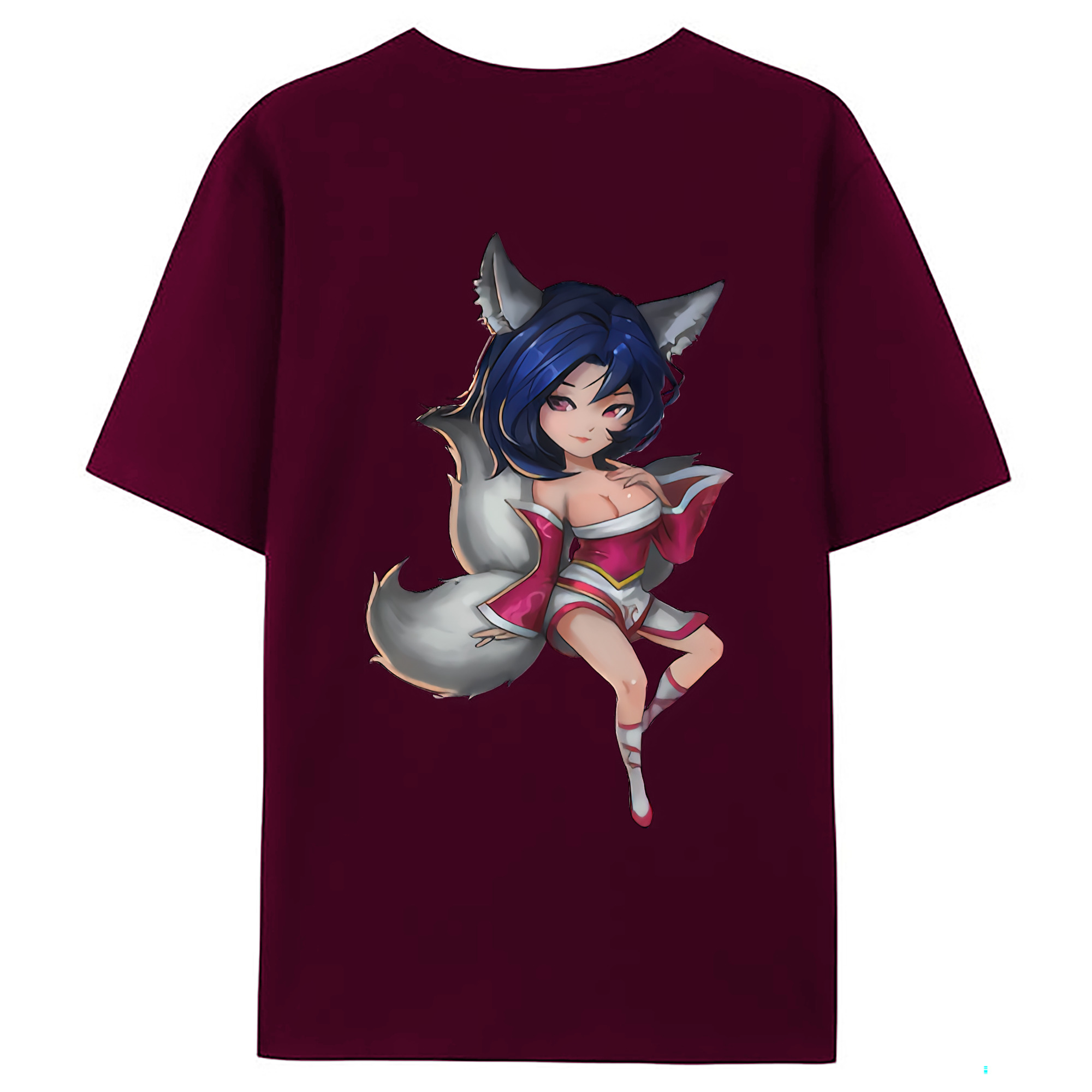 （画像用） リーグ・オブ・レジェンド League of Legends LOL レディース半袖Tシャツ(バックプリント)